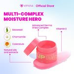 [SPECIAL 11.11] Emina Lip Mask x Musik Tiger - Masker Perawatan Bibir Lembab, High-Moisture Tech, Mencerahkan bibir, menghaluskan dan melembabkan