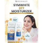 MS GLOW MOISTURIZER SYMWHITE 377 / CALM BLEMISH  /  BLACK DIAMOND
