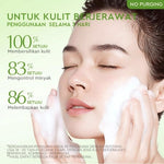 Glad2Glow Gel Pembersih Wajah 70 ml