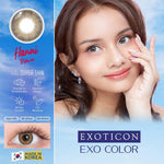 Exoticon Softlens - Exoticon Color - Exo Color Series (Plano Only) - Softlens Normal