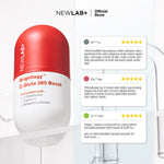 NEWLAB Brightlogy C-Gluta 360 Boost || Minuman Glutathione untuk Pemutih Badan || Glutathione Kapsul || Glutathione Whitening 50gr