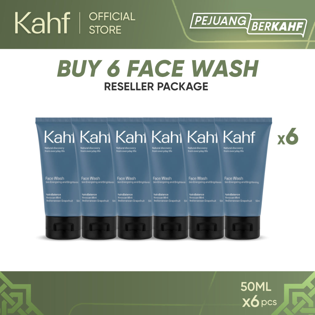[BUY 6 GET 8] Kahf Reseller Package Deodorant & Face Wash