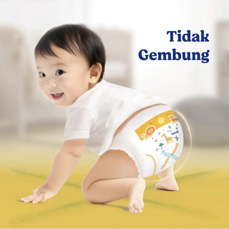 Sweety Bronze Dry X-Pert Popok Celana Bayi L 28 pcs