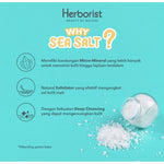 Herborist Scrub Tubuh Sea Salt & Volcanic Mud 200 g