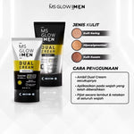 MS GLOW FOR MEN ENERGY BRIGHT CREAM