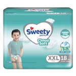 Sweety Silver Cloud Soft Popok Celana Bayi XXL 18 pcs
