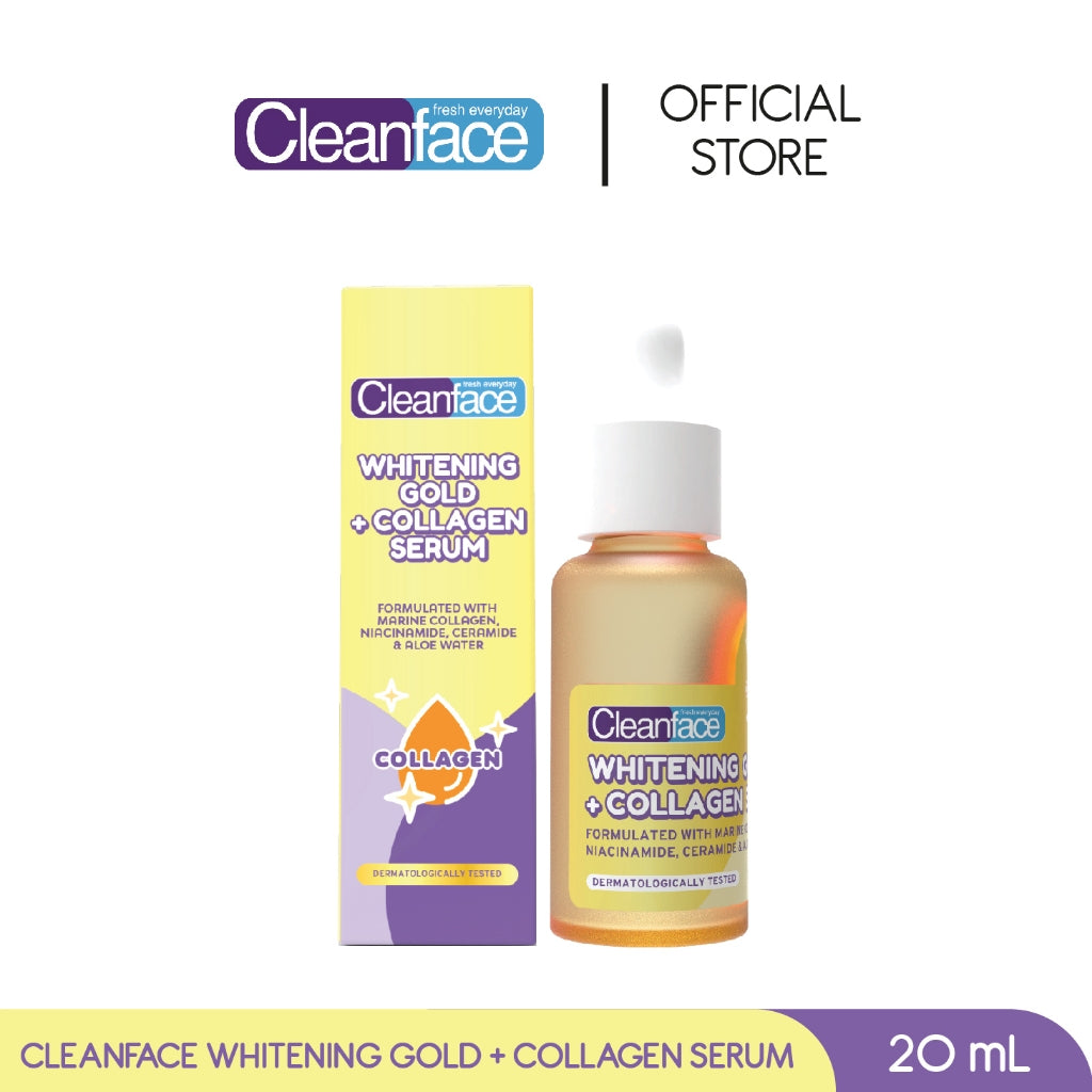 Glow Booster Package - Purbasari Glow Facial Foam Brightening + Cleanface Serum Whitening