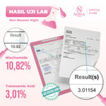 Noera White Dose Body Skin Booster Night Whitening Plus | Noera Aha Skin Booster Upgrade Formula