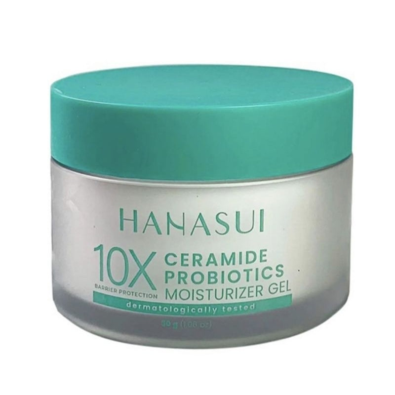 Hanasui Ceramide Probiotics Moisturizer Gel Pelembap Wajah 30 g