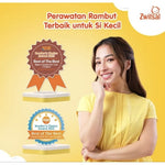 Zwitsal Natural Lotion Rambut Bayi Aloe Vera, Kemiri & Seledri 100 ml