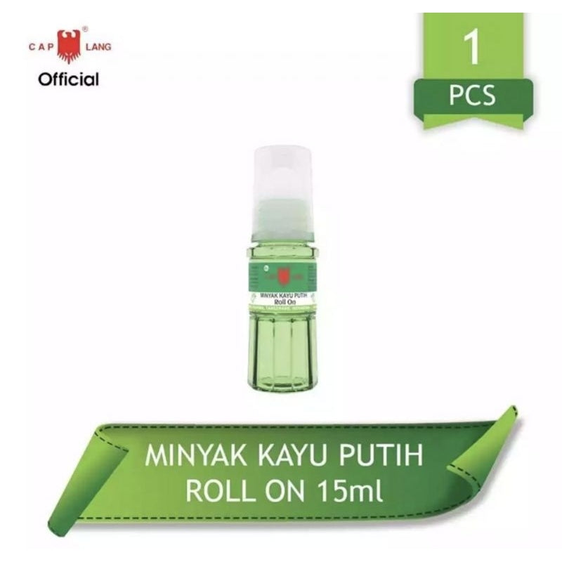 Cap Lang Minyak Kayu Putih Roll On 15 ml