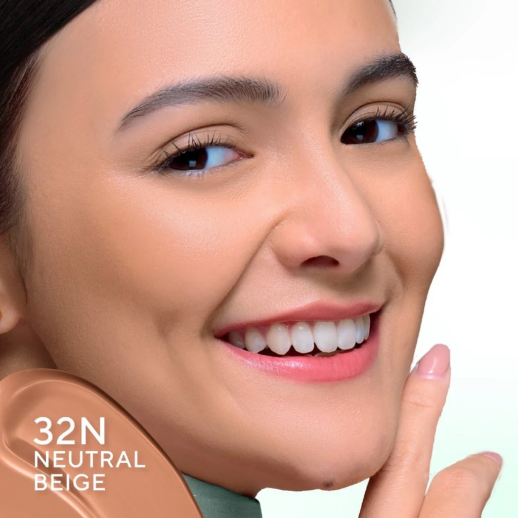 Wardah Colorfit Normal to Oily 5D Blur Cloud Cushion