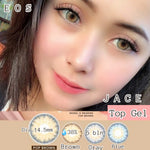 SOFTLENS TOPGEL JACE  EOS  NORMAL MINUS 0.00 s.d -10.00 Softlens Minus Tinggi Made in Korea Original