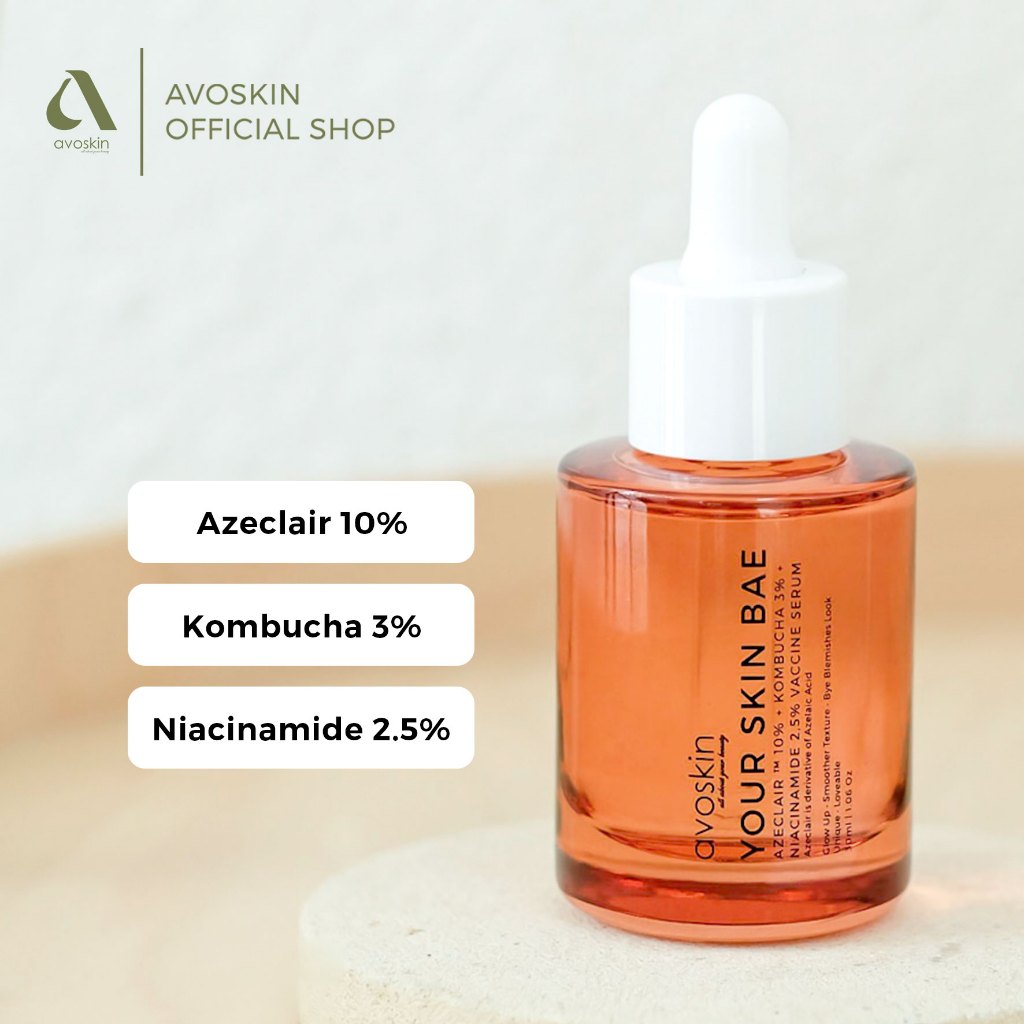 Serum Avoskin Your Skin Bae Azeclair 30ml-Kulit Tampak Lebih Halus dan Cerah