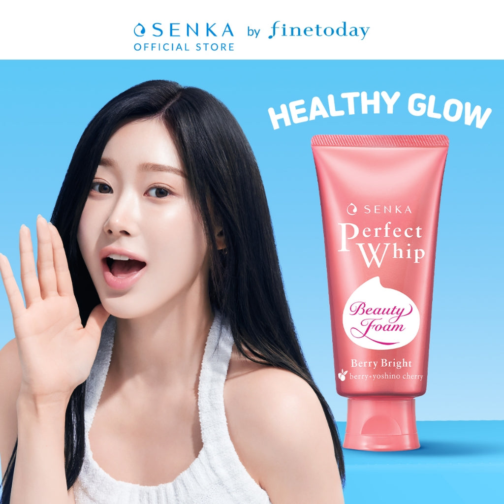 SENKA Perfect Whip Berry Bright Facial Foam 100gr