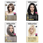 Miranda Pewarna Rambut Wanita 30 Ml Lengkap