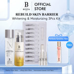 PREMIERE BEAUTE [Ready Stock] Brightening Moisturizing Niacinamide Rebuild Skin Barrier Whitening & Moisturizing 3Pcs Kit Toner/Lifting Lotion/Ampoule/Collagen Cream