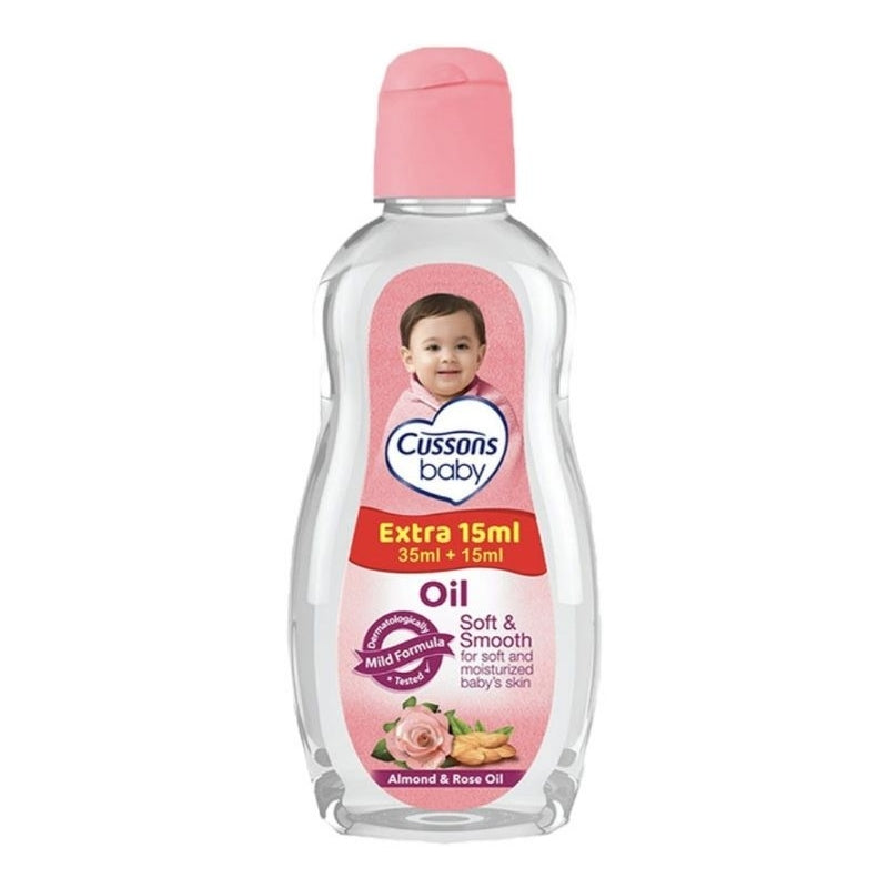 Cussons Baby Oil Soft & Smooth 100 ml