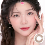 PINK RABBIT Softlens Pure Brown - Normal, Minus 0.5 S/D 10.00 (1PCS/Sebelah) / Soflen / Soflens / Soflent / Softlen  / Soft Lens / Softlense / Softlens Coklat / Softlens Murah / Lensa Mata / Lensa Kontak