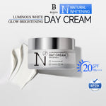 PREMIERE BEAUTE Day Cream Niacinamide Centella pelembab wajah White Glow Brightening 30g 20SPF PA+++ Cream Pemutih Wajah Calming Whitening Dark Spot Pelembab Wajah Pemutih Wajah Facial Moisturizer Brightening Gluta Lazy Cream
