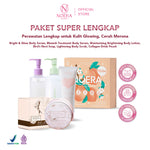 Noera Paket Super Lengkap | Collagen Drink Improved Formula | Body Care