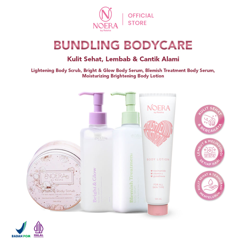 Noera Paket Best Seller | Noera Bodycare & Lip Care