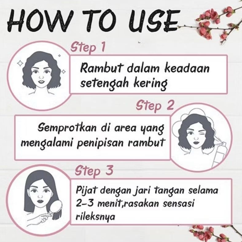 Makarizo Advisor Tonik Rambut 60 ml