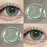 Eyeshare Softlens (Gratis Kotak Cermin) Boston Brown 14.2MM 1Pasang Lensa Kontak Warna Natural