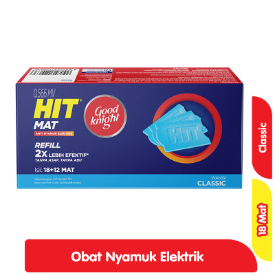 HIT MAT EKONOMIS ALAT ELEKTRIK / HIT ELEKTRIK / HIT Mat Obat Nyamuk Elektrik 18 pcs