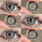 Eyeshare Softlens Minus (0.00~-7.00) Bali Gray Lensa Kontak Softlens Murah