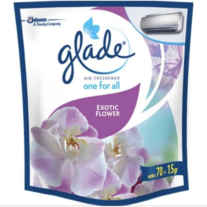 Glade Pengharum Ruangan Gantung 70g Ocean Escape