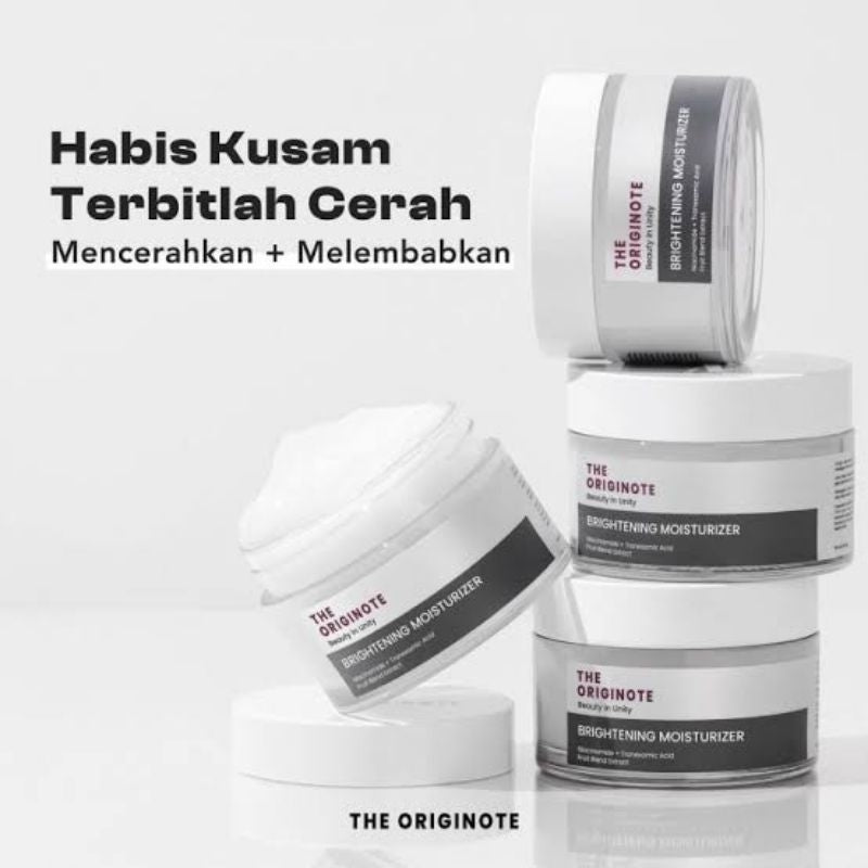 The Originote Moisturizer Pelembap Wajah Brightening 50 ml