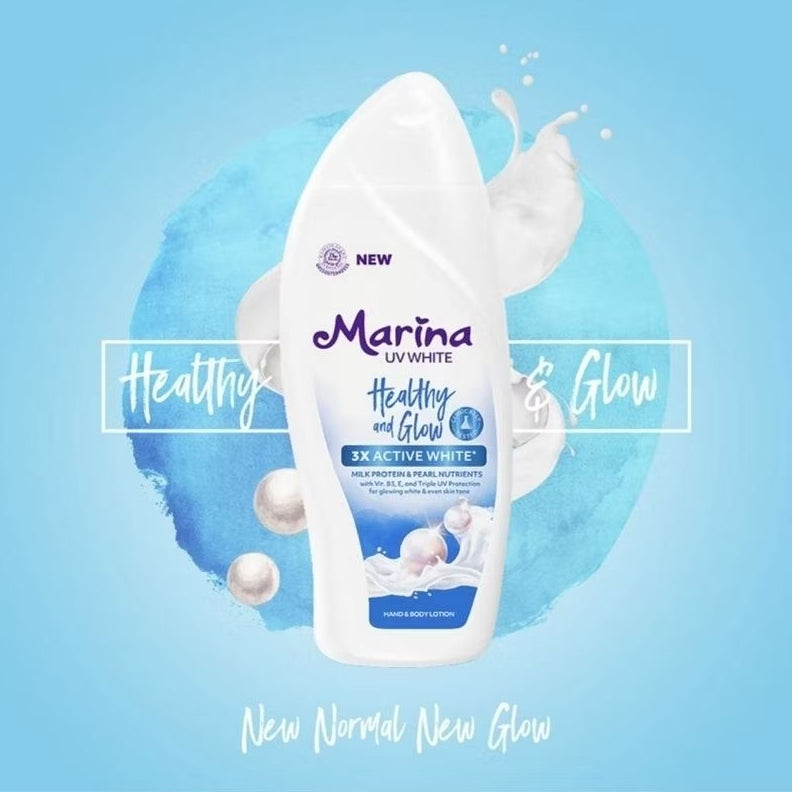 Marina Body Lotion Pelembap Tubuh 185 ml