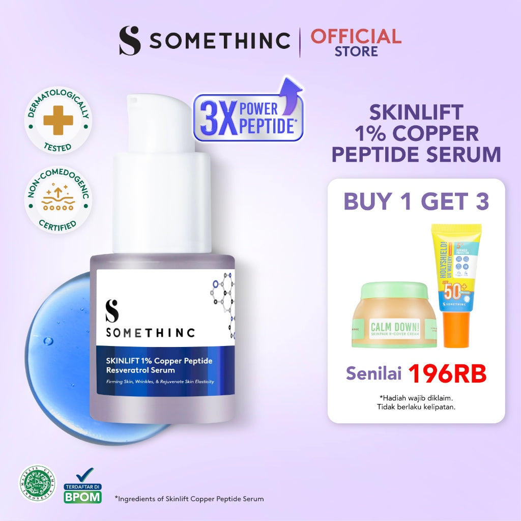 SOMETHINC SKINLIFT 1% Copper Peptide Resveratrol Serum