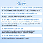 UYAAI softlens 14.5MM Minus 0.00 s/d -6.00 Mata Korea seri BUBBLE Sepasang LENSA KONTAK 6Bulan