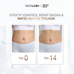 NEWLAB Fitlogy Coffee | Kopi Sehat untuk Kontrol Berat Badan & Gut Health | L-Karnitin & Garcinia Pelangsing Badan  15 Sachet