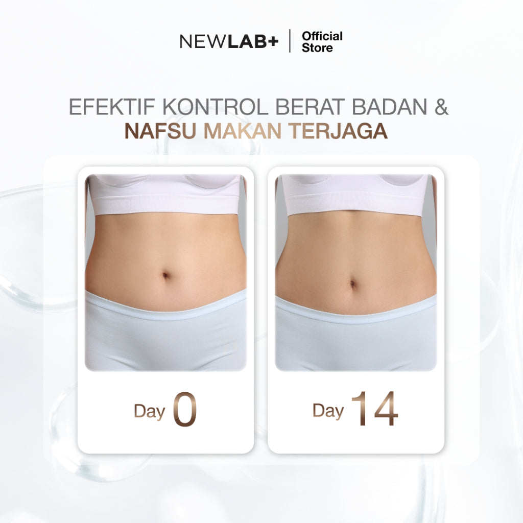 NEWLAB Fitlogy Coffee | Kopi Sehat untuk Kontrol Berat Badan & Gut Health | L-Karnitin & Garcinia Pelangsing Badan  15 Sachet