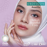 Exoticon Softlens - New Jamilla Series (Jewel | Oasis | Lady | Tiara)