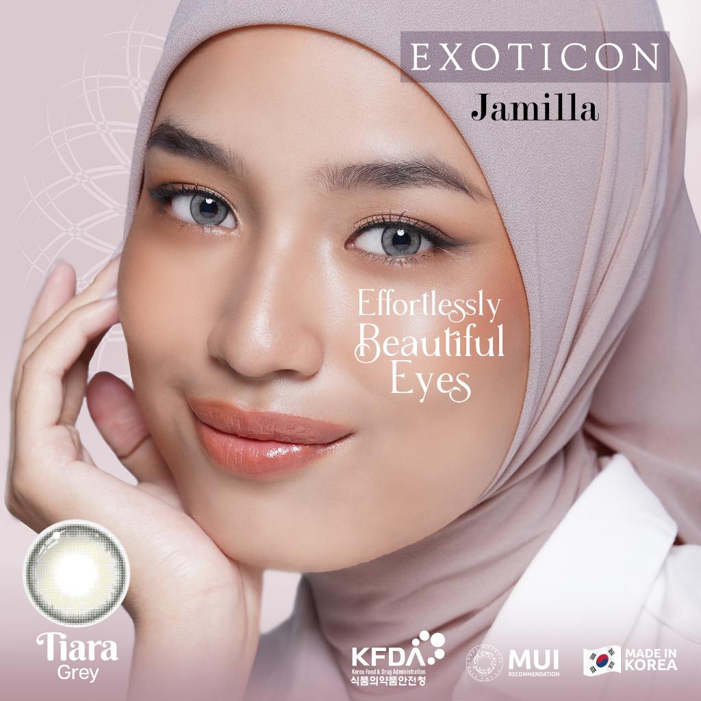 Exoticon Softlens - New Jamilla Series (Jewel | Oasis | Lady | Tiara)