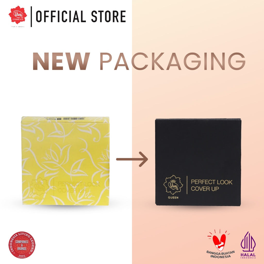 Viva Queen Perfect Look Cover Up (WATERPROOF) - tersedia 3 varian warna