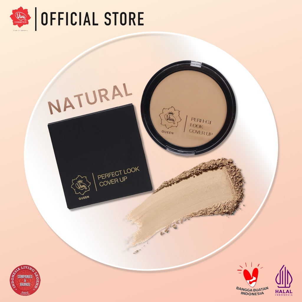 Viva Queen Perfect Look Cover Up (WATERPROOF) - tersedia 3 varian warna