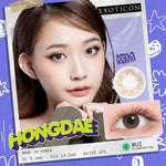 Exoticon Softlens Hongdae Series Emily | Anya | Kim | Livi | Tasya | Soflens Korea | Soflens Minus