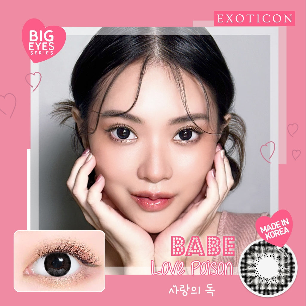 Exoticon Softlens Babe Series Dear My Love | Love Poison | Sweet Like Choco | Missing You