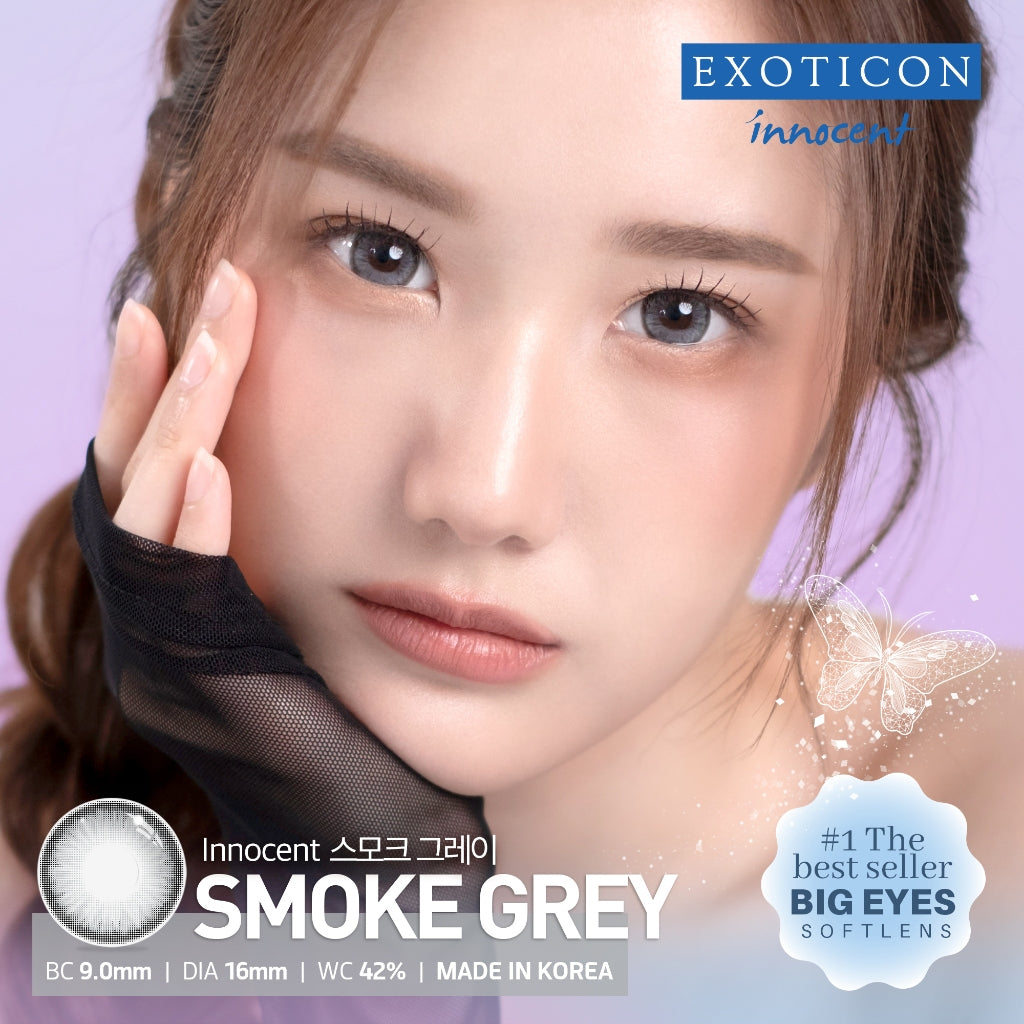 Exoticon Softlens Big Eyes Series (Plano Only) | Soflens Normal | Soflens Diameter 16mm