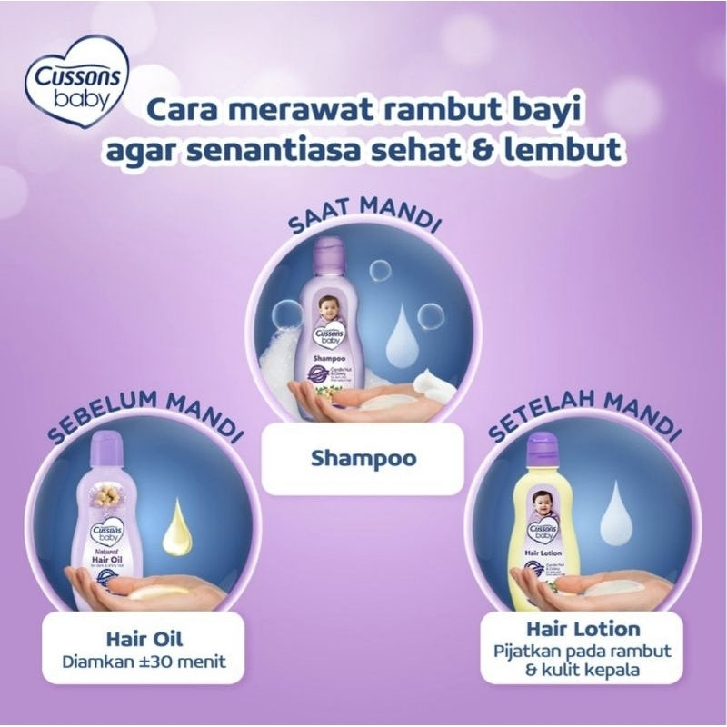 Cussons Baby Lotion Rambut Bayi /Anak Kemiri & Seledri 100 ml