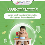 Mitu Baby Tisu Basah Bayi Antiseptik Refreshing
Lime 10 s