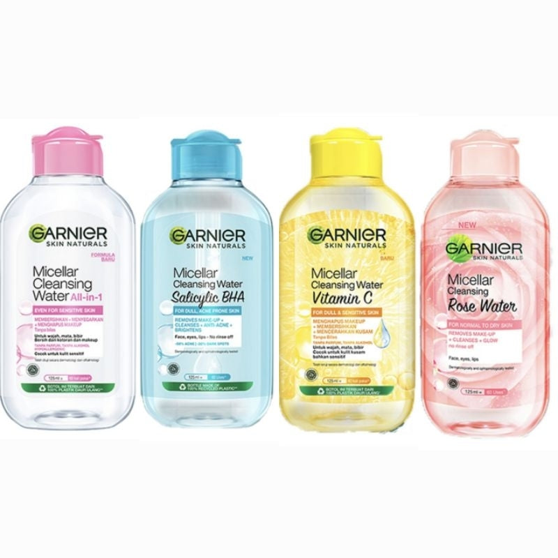 Garnier Micellar Water Pembersih Makeup 125 ml