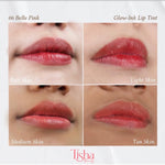 Tisha Beauty Glow Ink Lip Stain – Melembabkan & 8hour Stain Transferproof 25ml