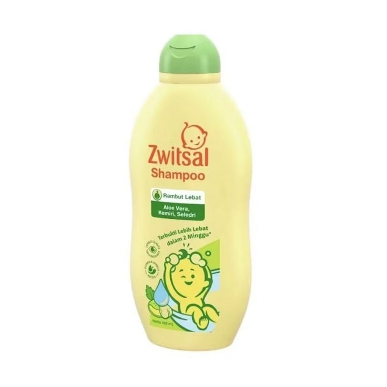Zwitsal Natural Sampo Bayi Aloe Vera Botol 100 ml