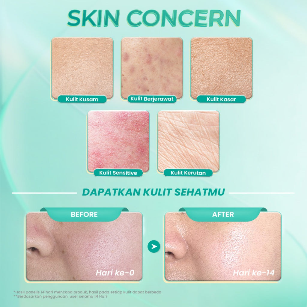 【BIG SIZE】Hanasui Ceramide Probiotics Moisturizer Gel 100ml - Pelembab Ringan Lembap Perbaiki Skin Barrier dan Mencerahkan